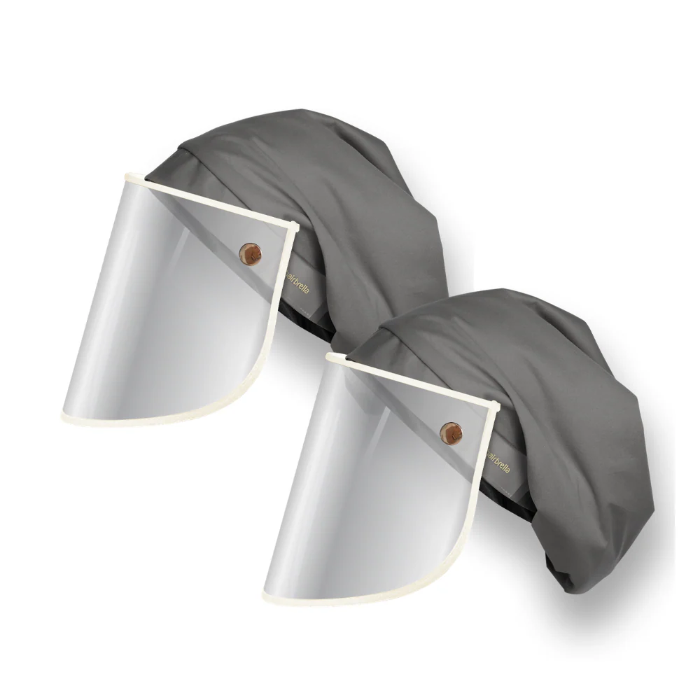 Hairbrella Pro Scrub Cap + Face Shield - Bundle (2) - Image 14