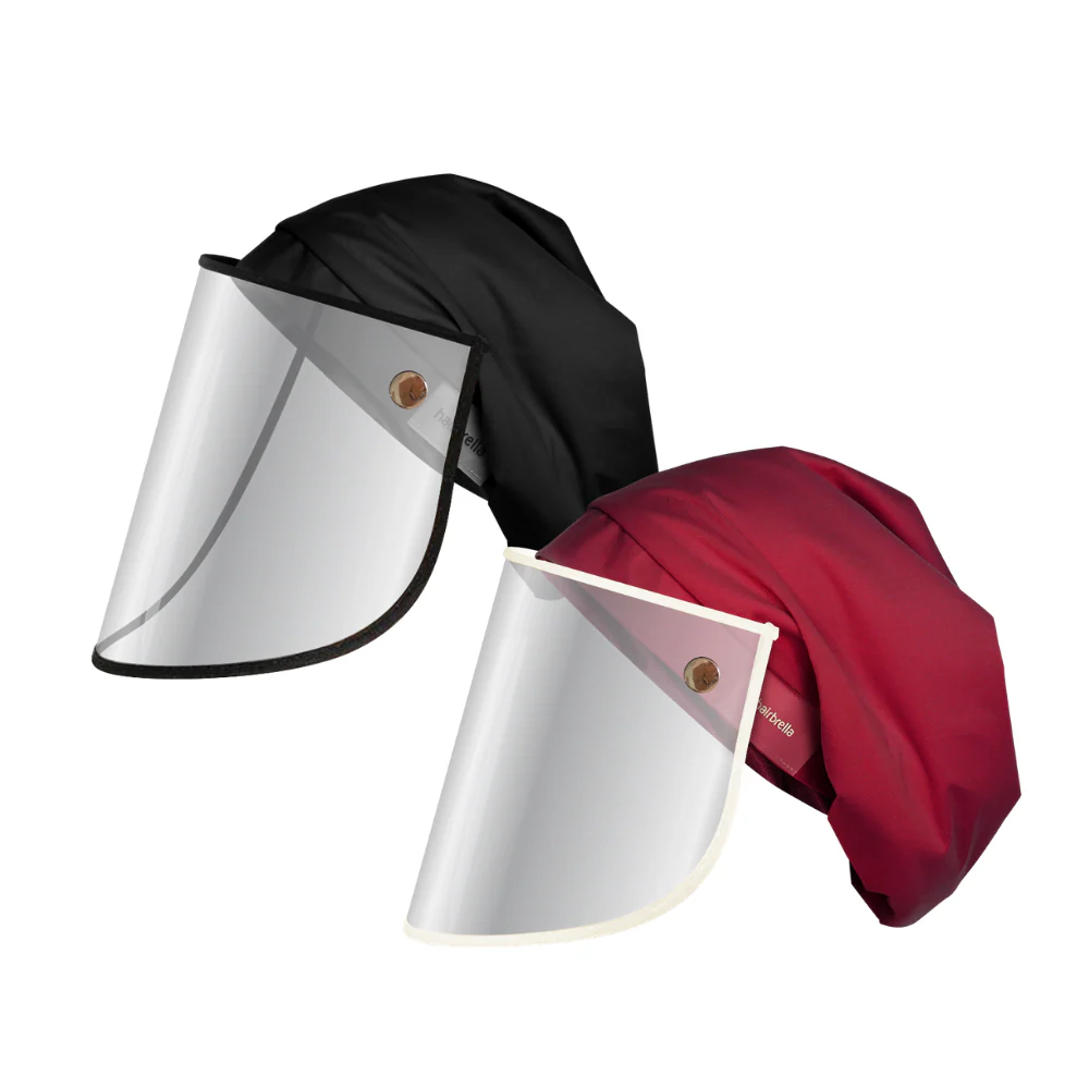 Hairbrella Pro Scrub Cap + Face Shield - Bundle (2) - Image 15
