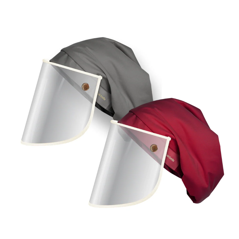 Hairbrella Pro Scrub Cap + Face Shield - Bundle (2) - Image 17