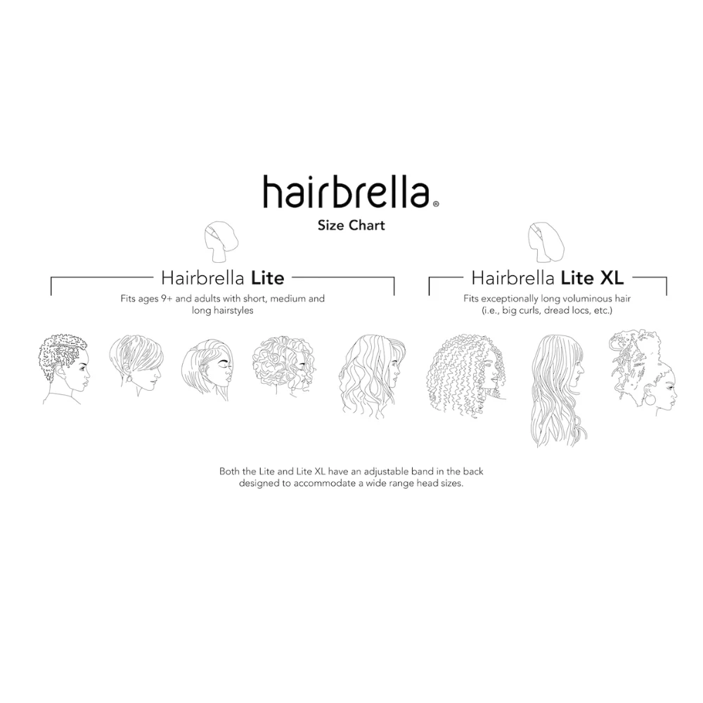 Hairbrella Scrub Cap, Satin-Lined - Bundle (2) - Image 14