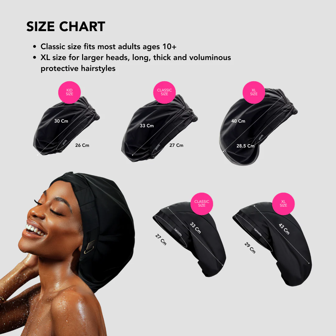 Mini + Me Shower Cap Set - Image 5
