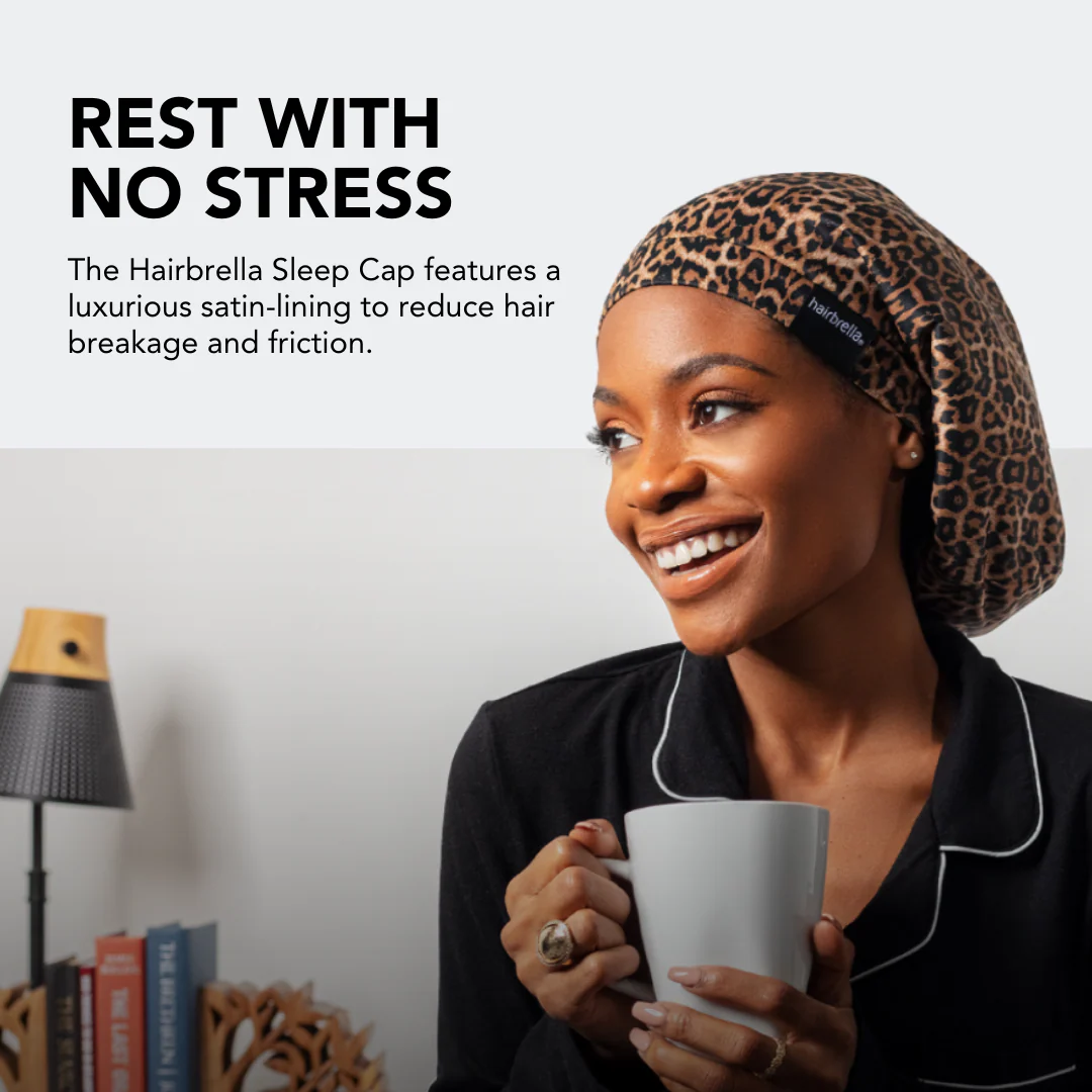Bundle and Save: Hairbrella Satin-Lined Sleep Cap - Image 11