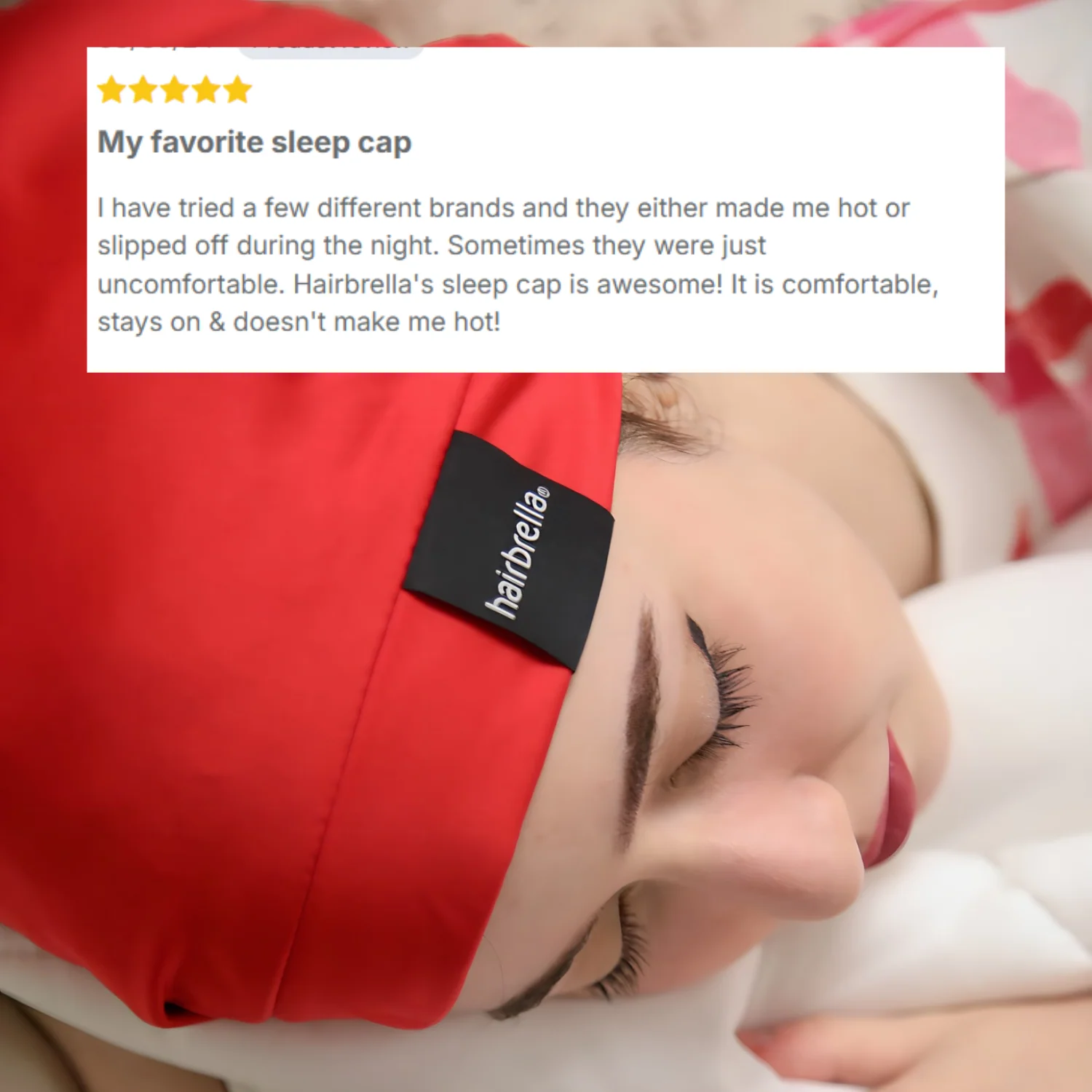 Bundle and Save: Hairbrella Satin-Lined Sleep Cap - Image 6
