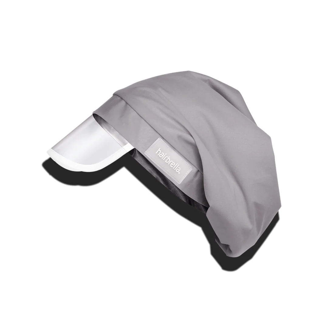Bundle and Save: Hairbrella Satin-Lined, Waterproof Rain Hat - Image 12