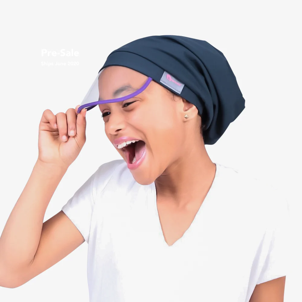 Bundle and Save: Hairbrella Satin-Lined, Waterproof Rain Hat - Image 26