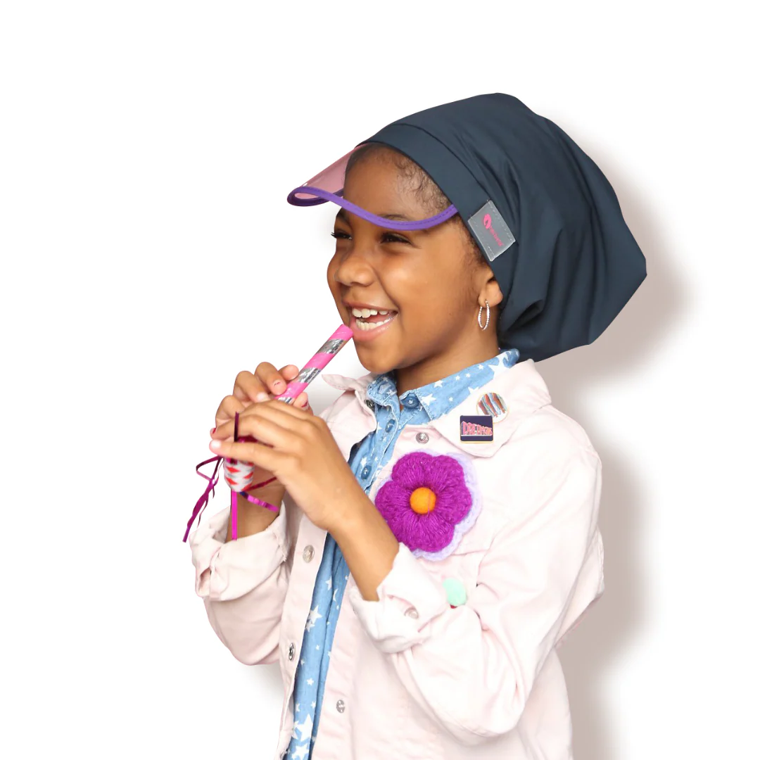 Bundle and Save: Hairbrella Satin-Lined, Waterproof Rain Hat - Image 27