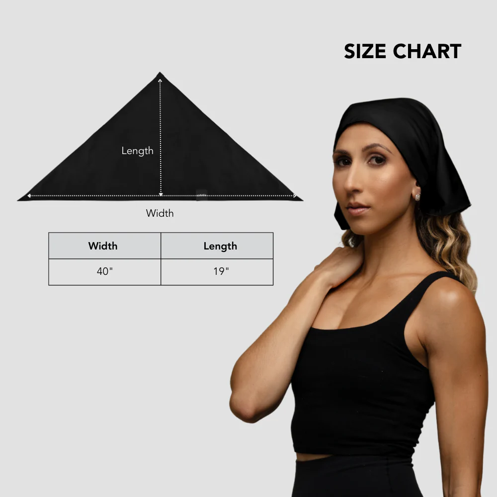 Bundle and Save: Waterproof, Satin-Lined Bandana - Image 8