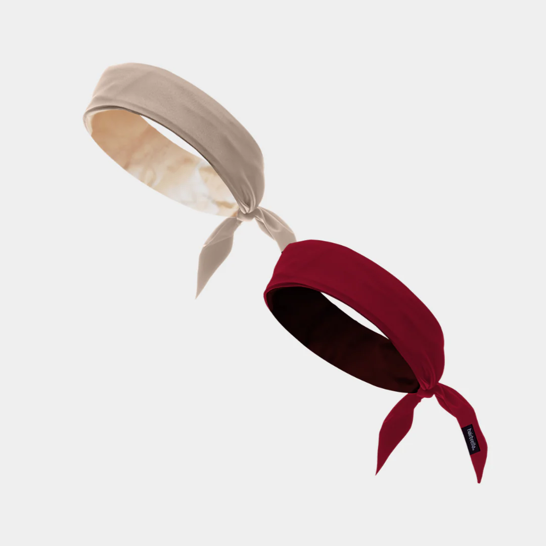 Hairbrella Adjustable Satin-Lined Headband, Bundle (2) - Image 29