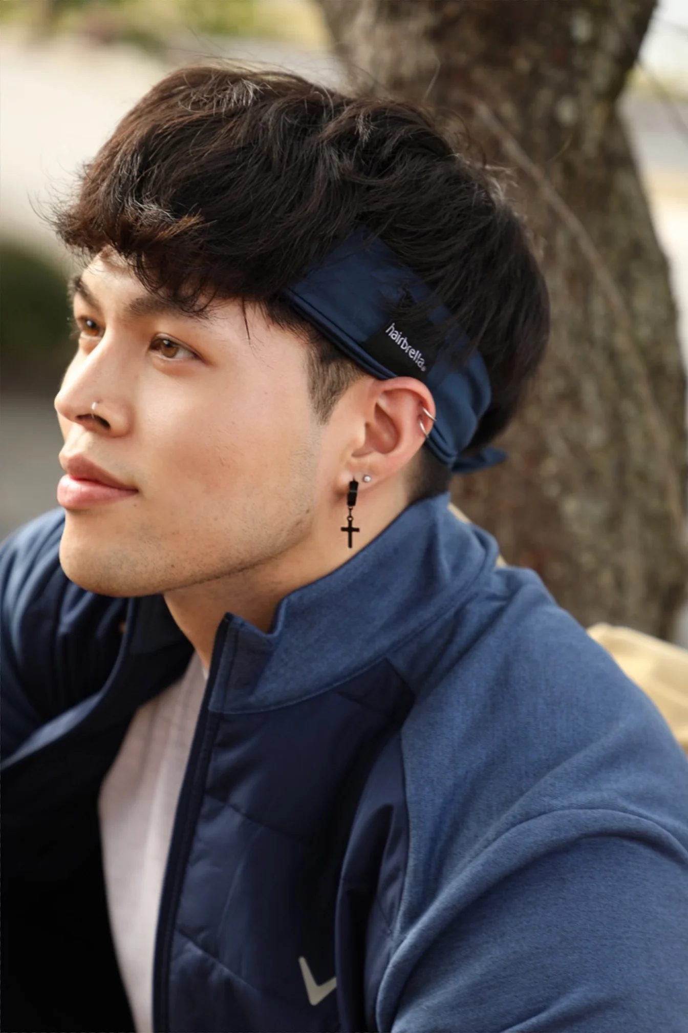 Hairbrella Adjustable Satin-Lined Headband, Bundle (2) - Image 6