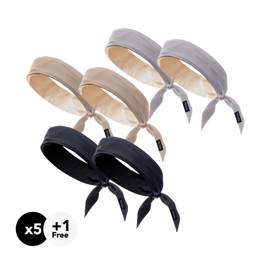Hairbrella Adjustable Satin-Lined Headband Gifting Bundle (Buy 5, Get 1 Free) - Image 11