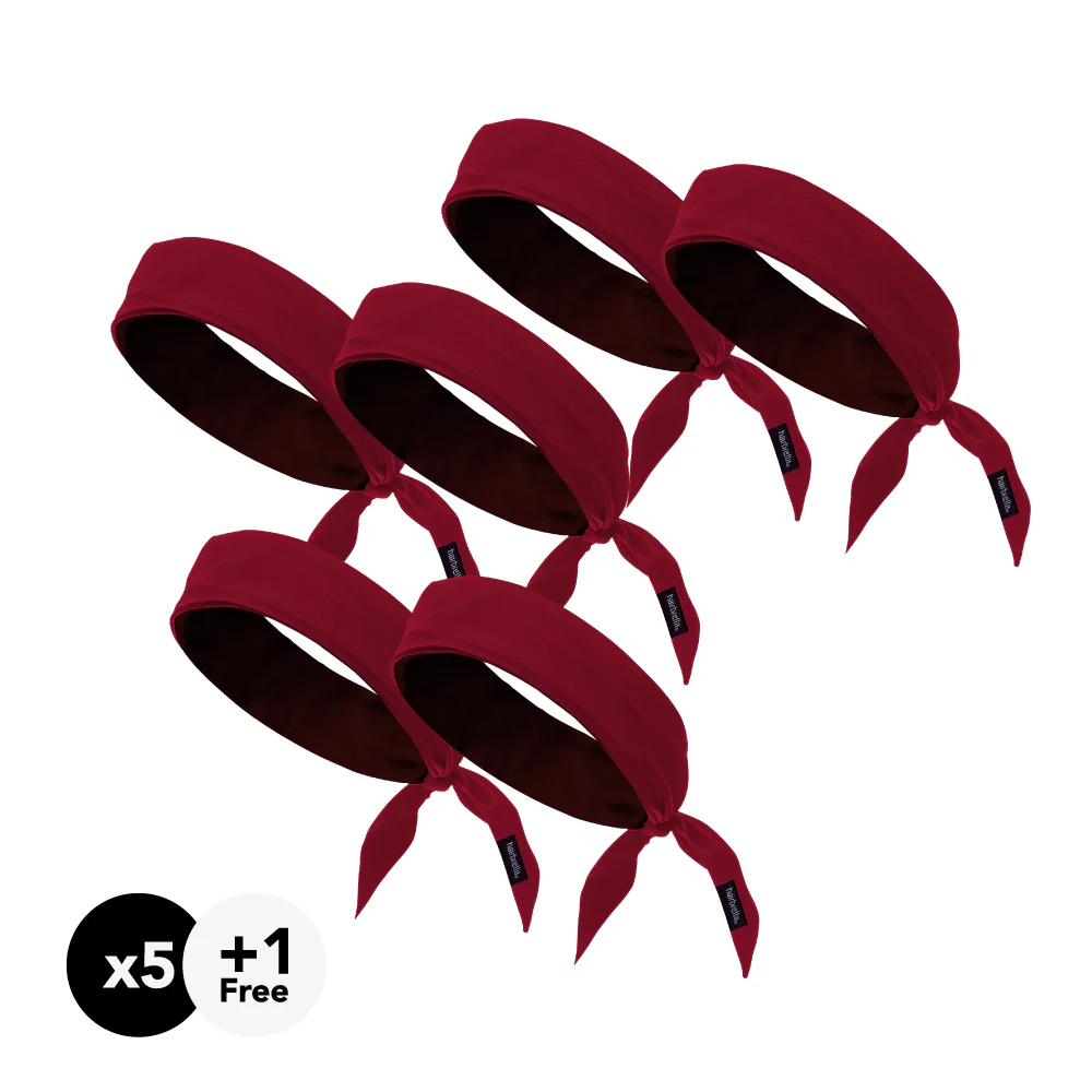 Hairbrella Adjustable Satin-Lined Headband Gifting Bundle (Buy 5, Get 1 Free) - Image 13