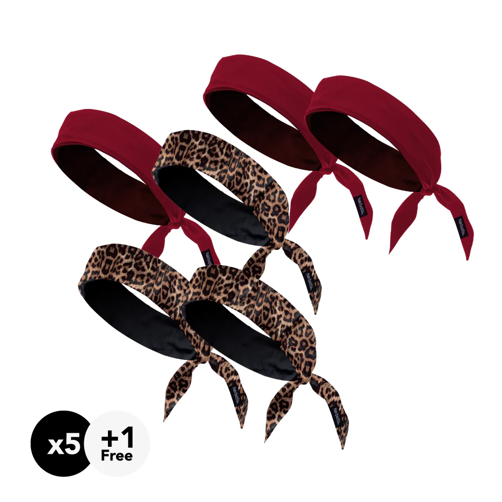 Hairbrella Adjustable Satin-Lined Headband Gifting Bundle (Buy 5, Get 1 Free) - Image 15