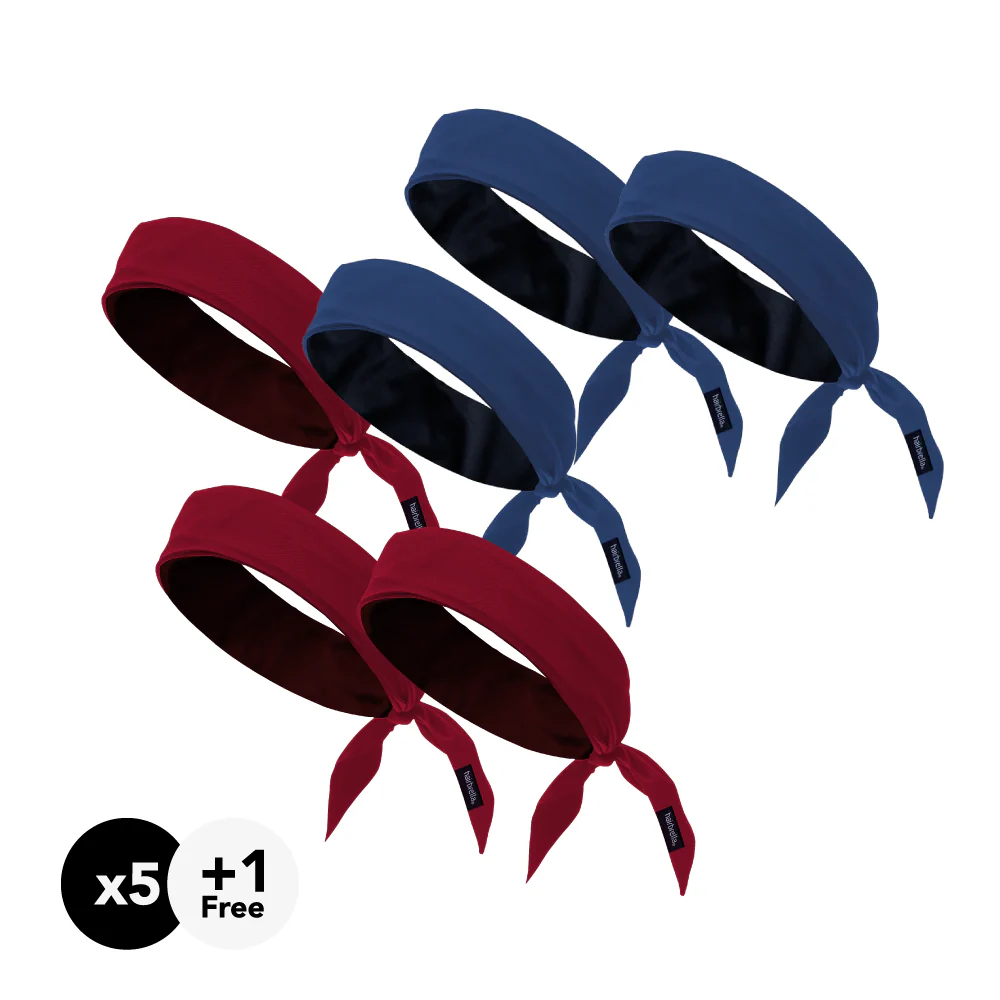 Hairbrella Adjustable Satin-Lined Headband Gifting Bundle (Buy 5, Get 1 Free) - Image 16
