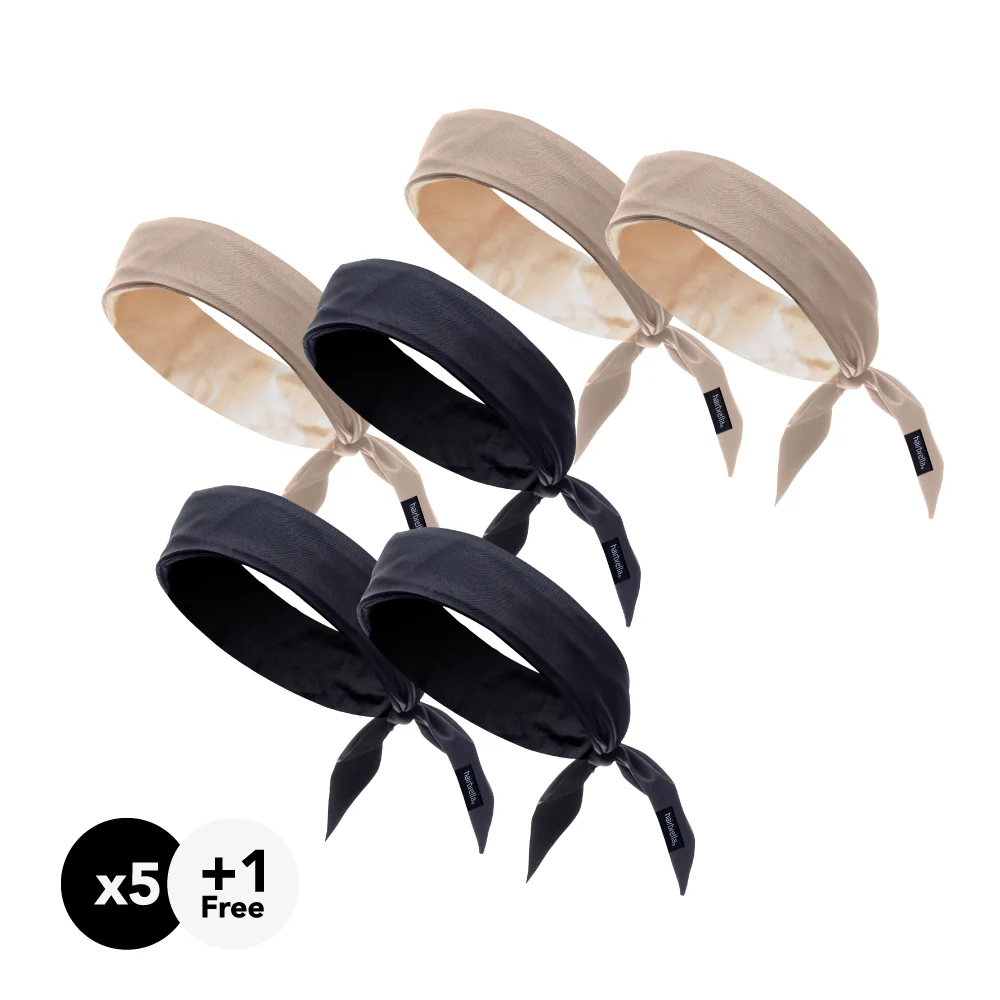 Hairbrella Adjustable Satin-Lined Headband Gifting Bundle (Buy 5, Get 1 Free) - Image 8