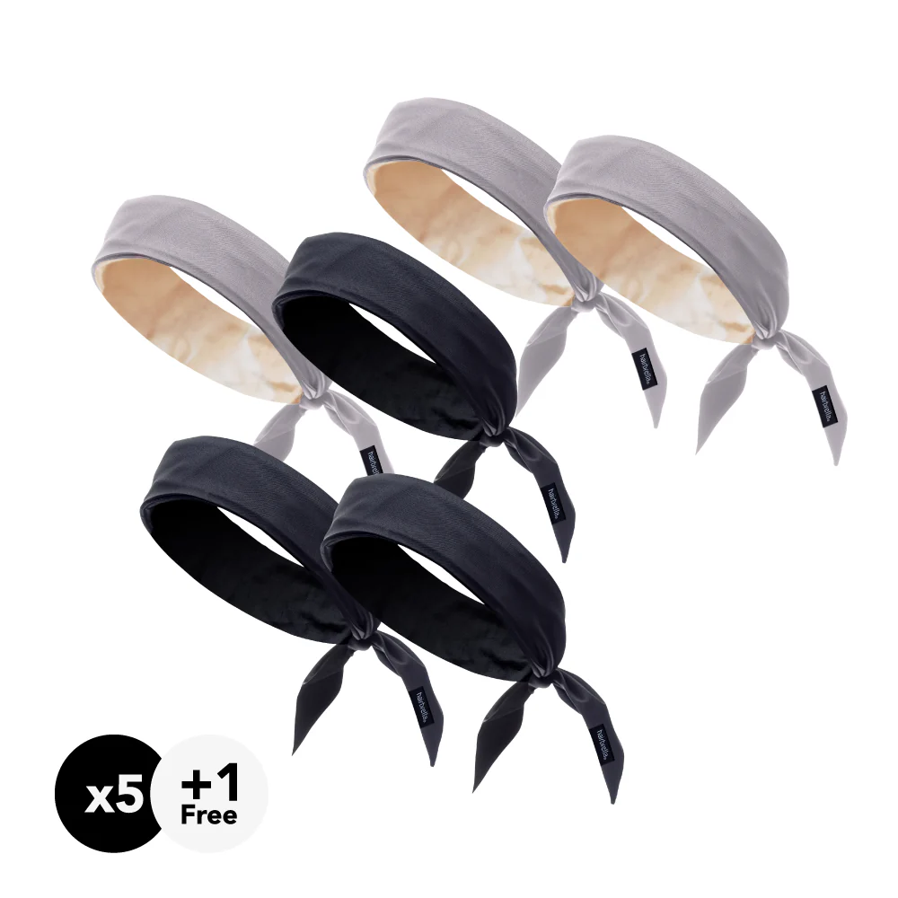 Hairbrella Adjustable Satin-Lined Headband Gifting Bundle (Buy 5, Get 1 Free) - Image 9