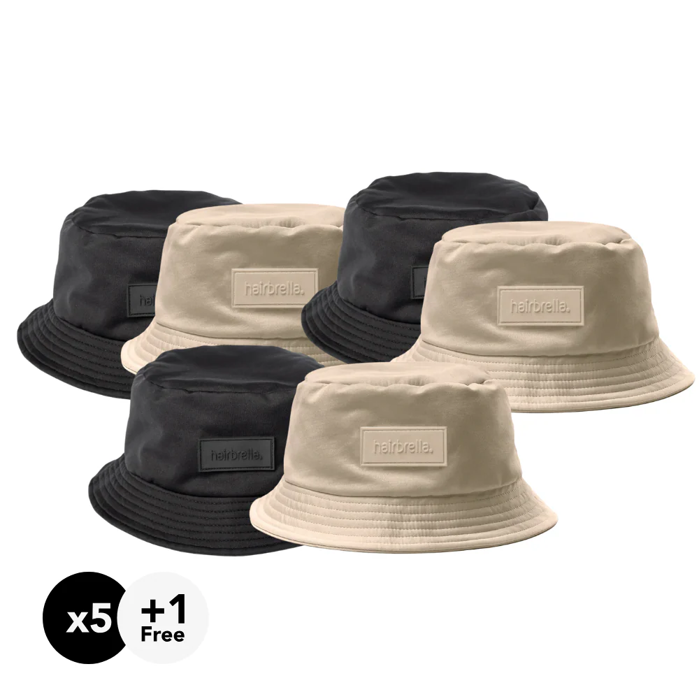 Hairbrella Unisex Bucket Hat Gifting Bundle (Buy 5, Get 1 Free) - Image 10