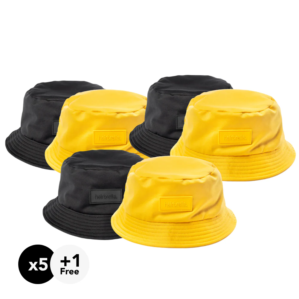 Hairbrella Unisex Bucket Hat Gifting Bundle (Buy 5, Get 1 Free) - Image 11