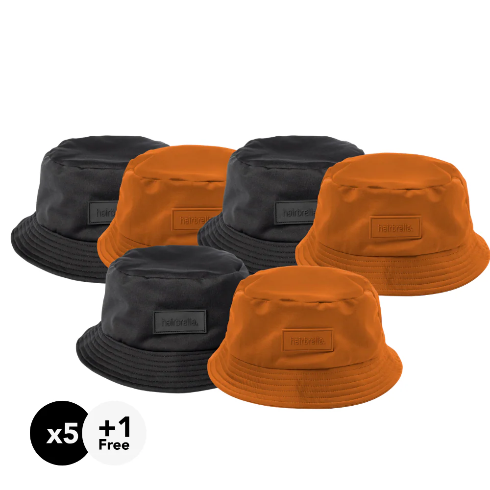 Hairbrella Unisex Bucket Hat Gifting Bundle (Buy 5, Get 1 Free) - Image 13