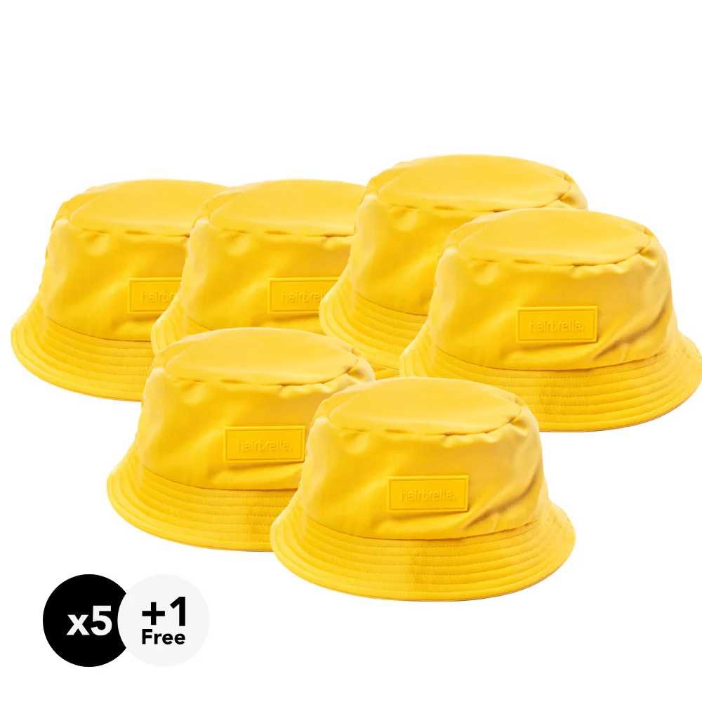 Hairbrella Unisex Bucket Hat Gifting Bundle (Buy 5, Get 1 Free) - Image 15