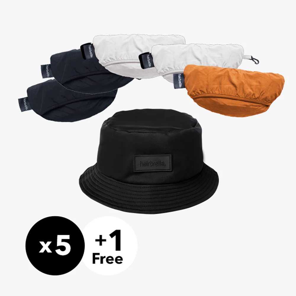 Hairbrella Unisex Bucket Hat Gifting Bundle (Buy 5, Get 1 Free) - Image 3