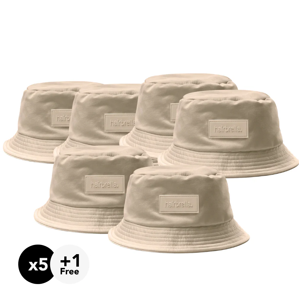 Hairbrella Unisex Bucket Hat Gifting Bundle (Buy 5, Get 1 Free) - Image 9