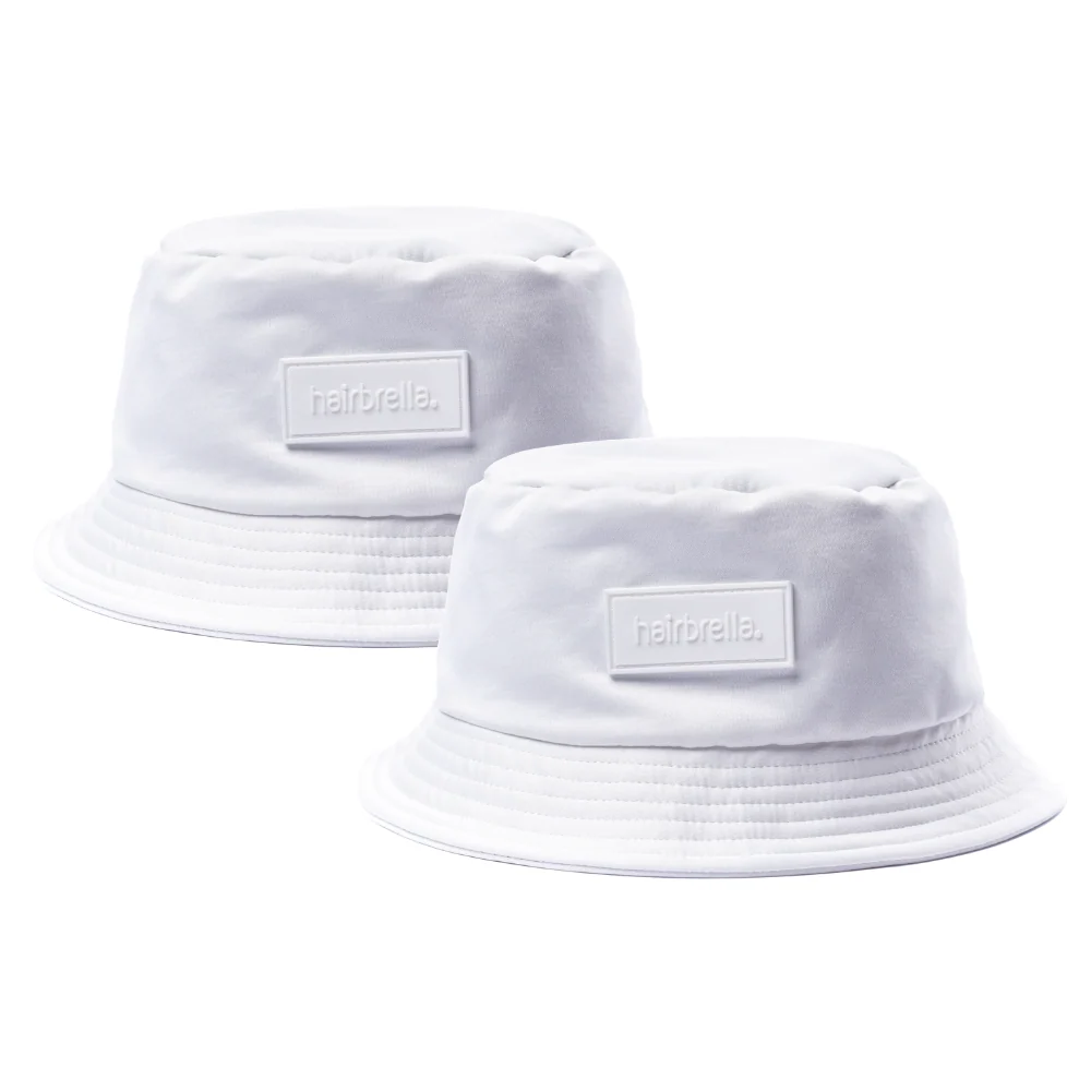 Hairbrella Unisex Satin-Lined Bucket Hat Bundle (2) - Image 10
