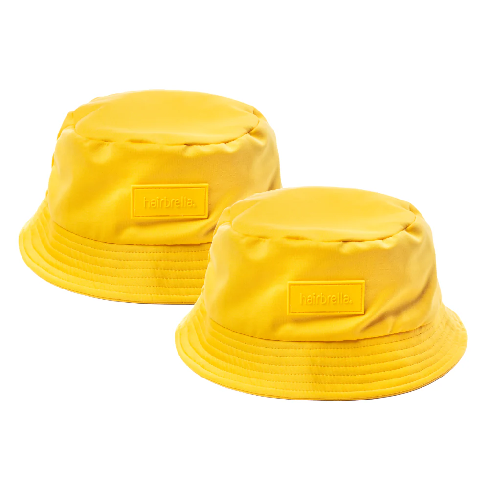 Hairbrella Unisex Satin-Lined Bucket Hat Bundle (2) - Image 11