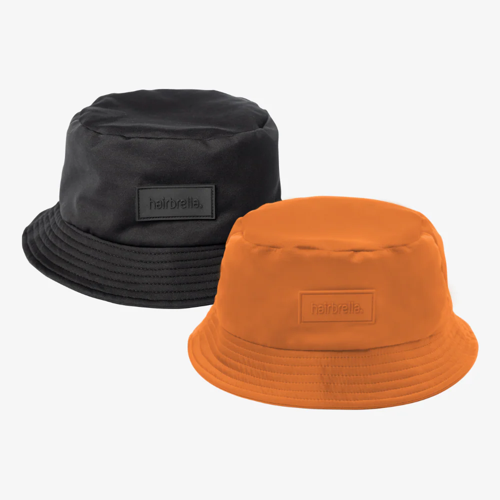 Hairbrella Unisex Satin-Lined Bucket Hat Bundle (2) - Image 12