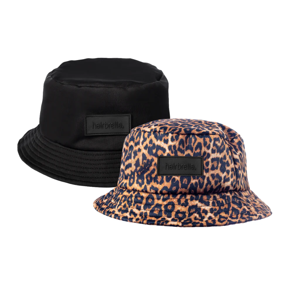 Hairbrella Unisex Satin-Lined Bucket Hat Bundle (2) - Image 13