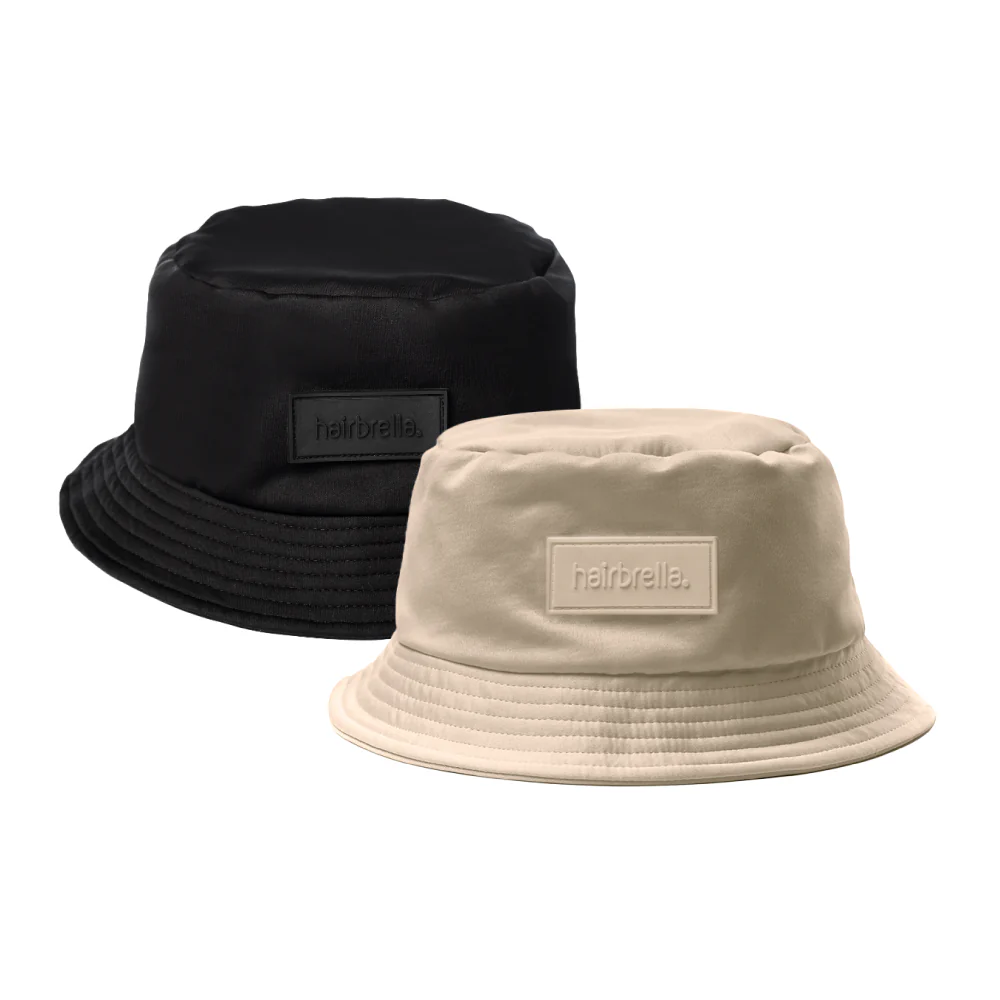 Hairbrella Unisex Satin-Lined Bucket Hat Bundle (2) - Image 14