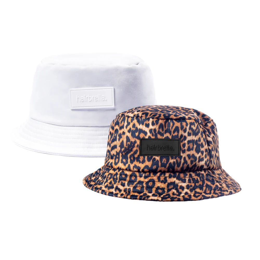 Hairbrella Unisex Satin-Lined Bucket Hat Bundle (2) - Image 16