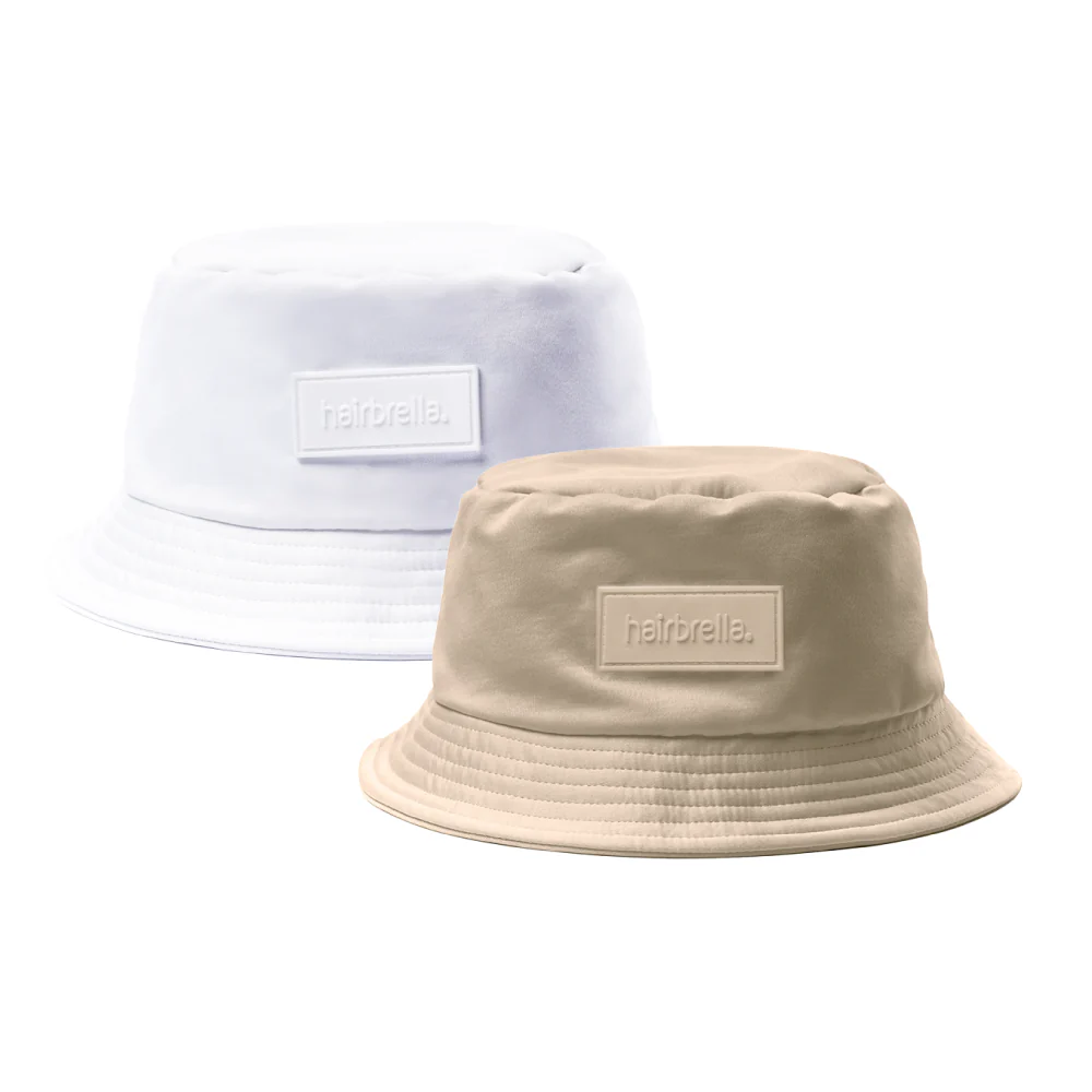 Hairbrella Unisex Satin-Lined Bucket Hat Bundle (2) - Image 17