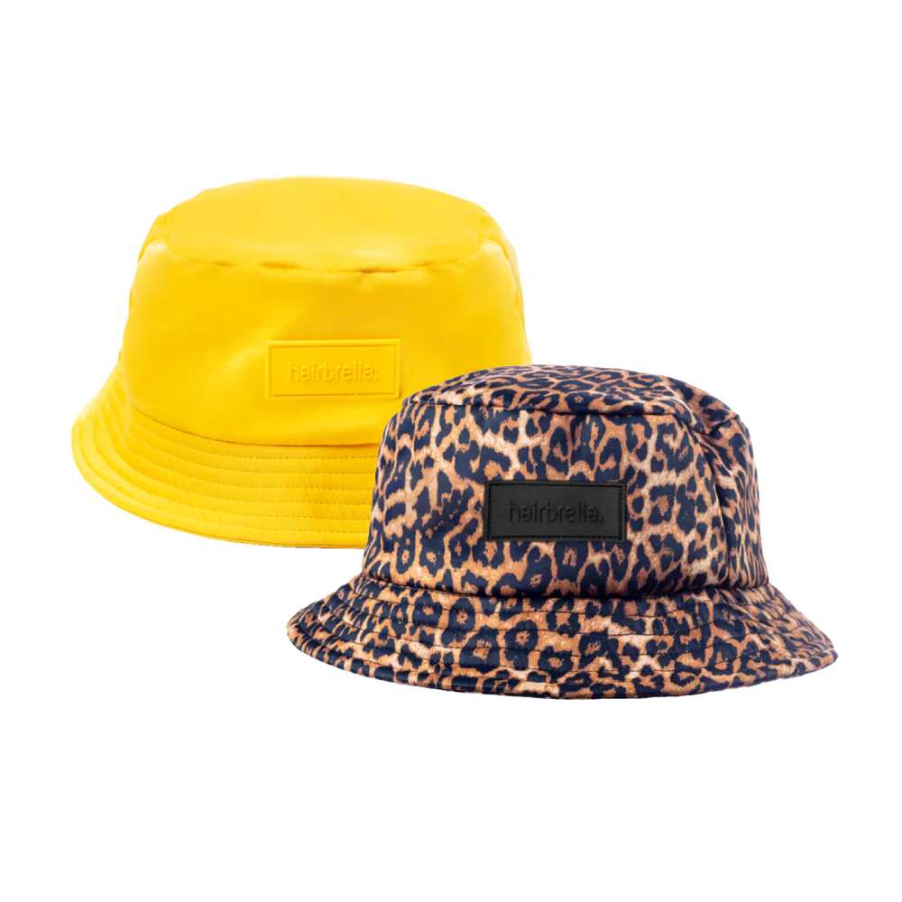 Hairbrella Unisex Satin-Lined Bucket Hat Bundle (2) - Image 19