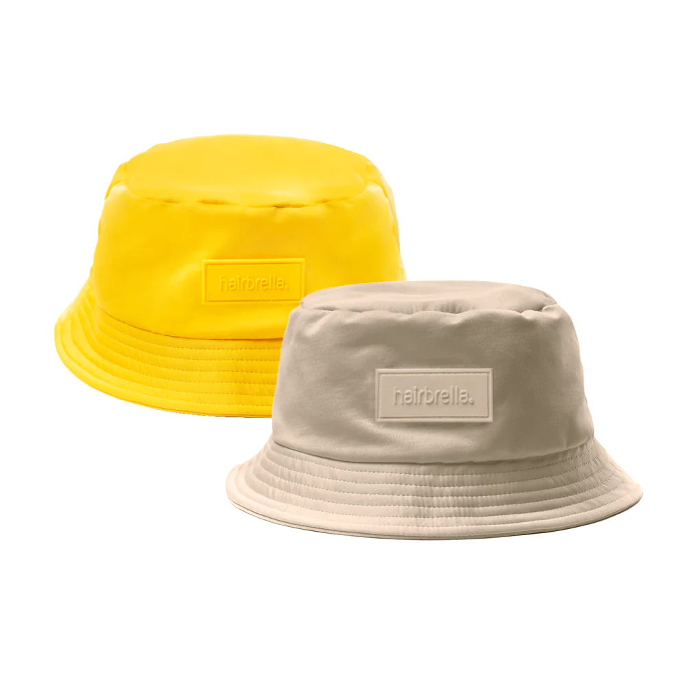 Hairbrella Unisex Satin-Lined Bucket Hat Bundle (2) - Image 20
