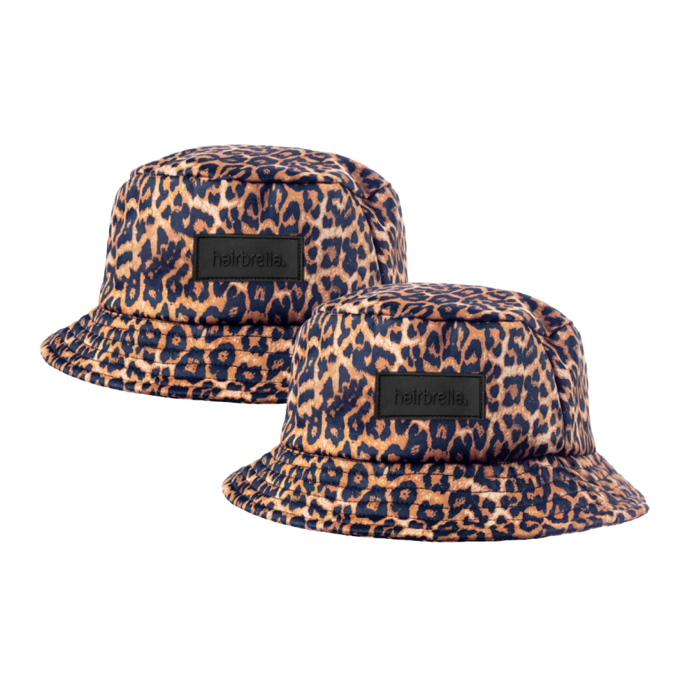 Hairbrella Unisex Satin-Lined Bucket Hat Bundle (2) - Image 22