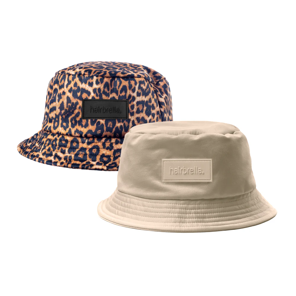 Hairbrella Unisex Satin-Lined Bucket Hat Bundle (2) - Image 23