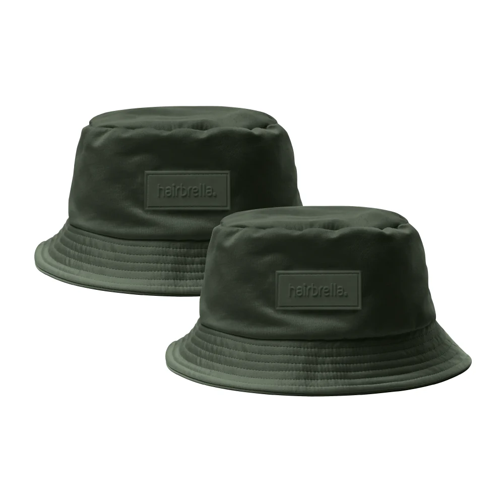 Hairbrella Unisex Satin-Lined Bucket Hat Bundle (2) - Image 25
