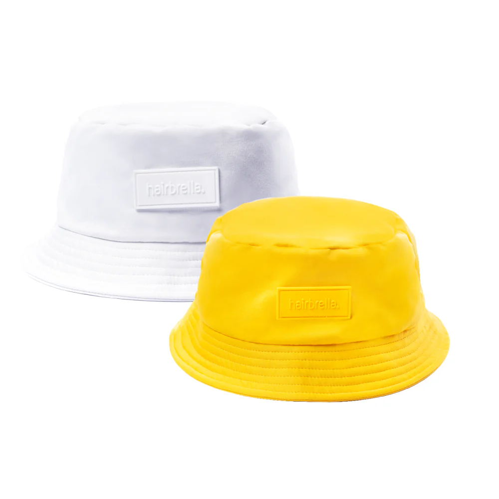 Hairbrella Unisex Satin-Lined Bucket Hat Bundle (2) - Image 27