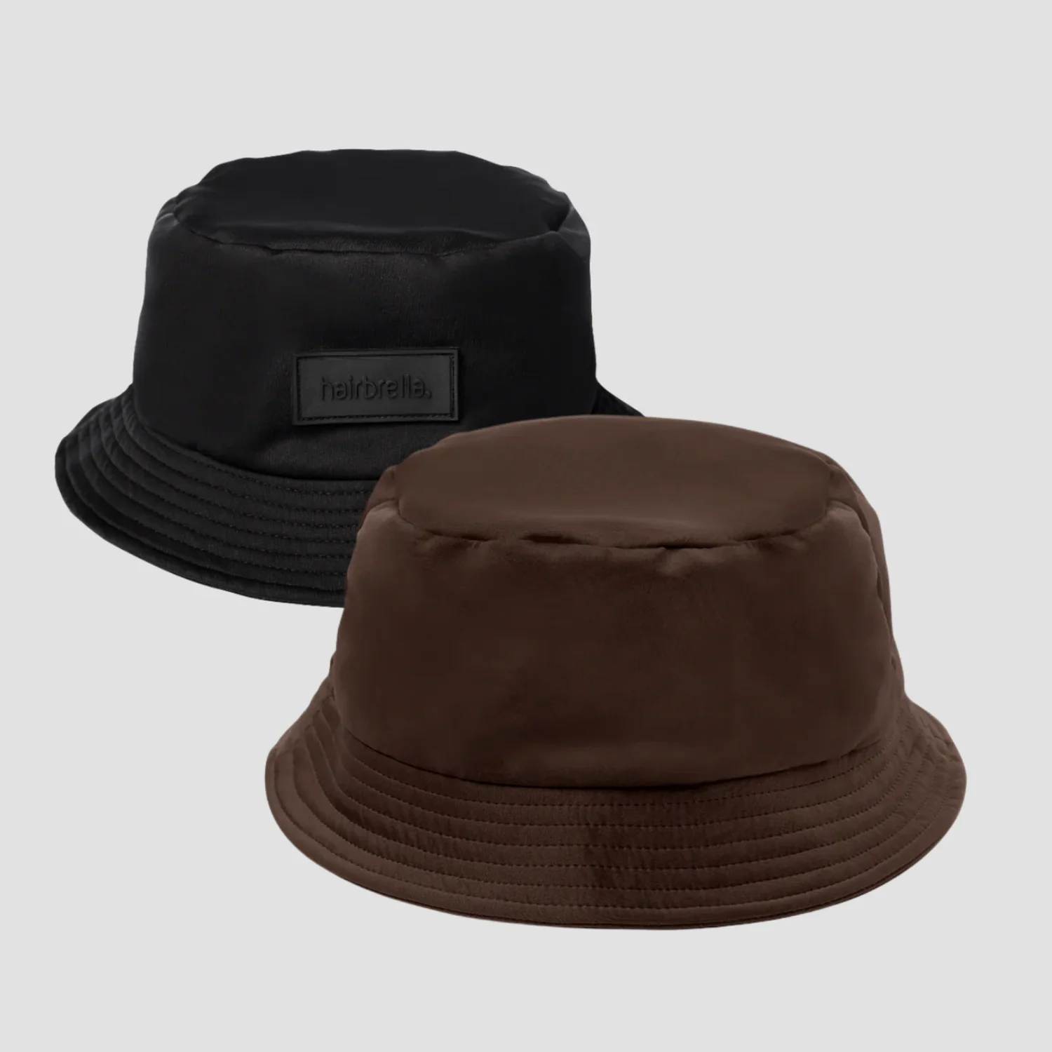 Hairbrella Unisex Satin-Lined Bucket Hat Bundle (2) - Image 28