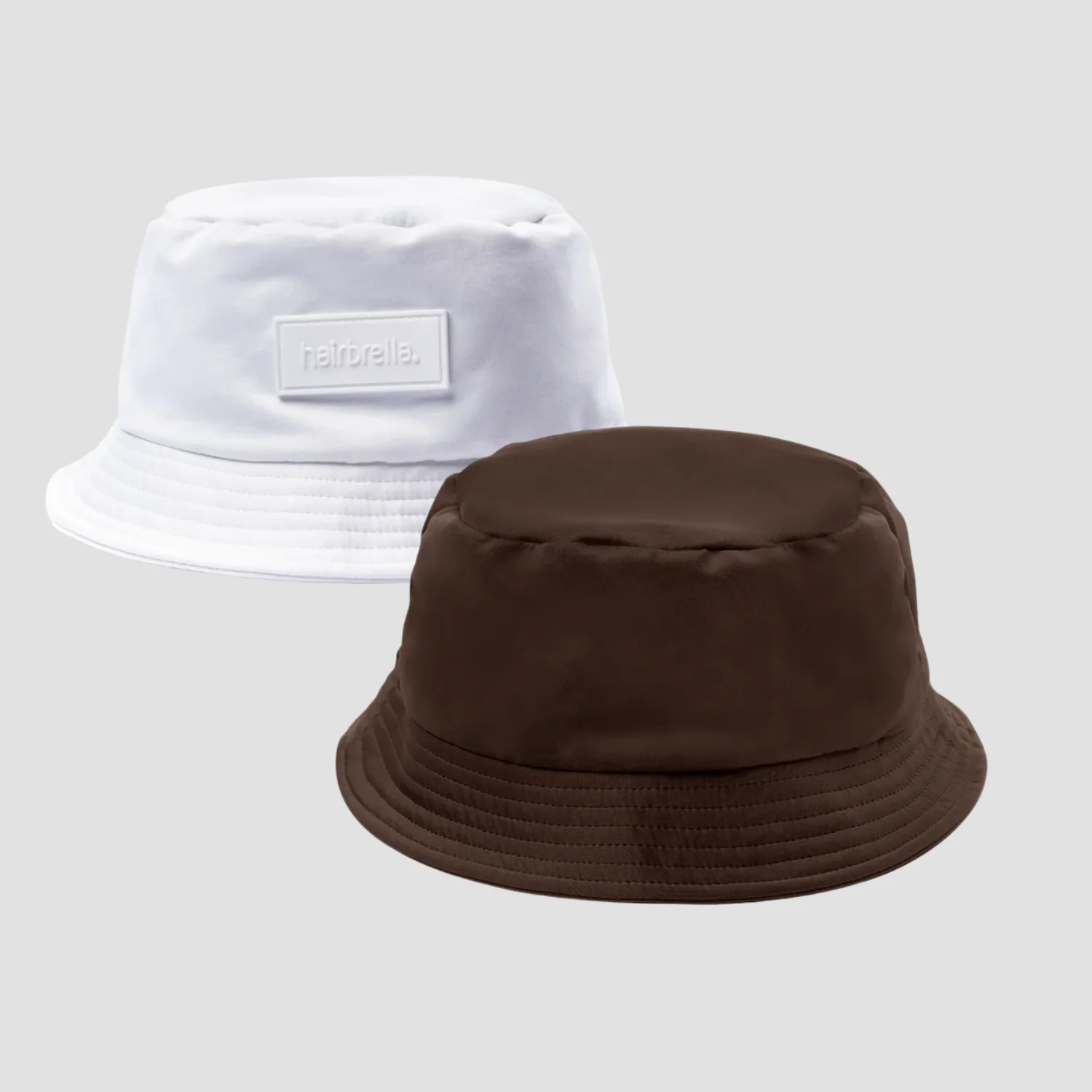 Hairbrella Unisex Satin-Lined Bucket Hat Bundle (2) - Image 29