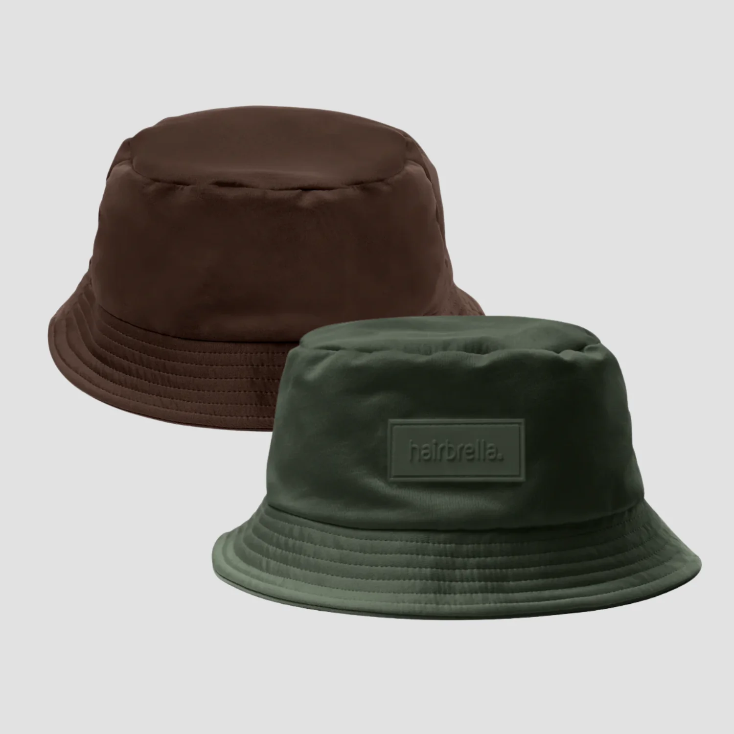 Hairbrella Unisex Satin-Lined Bucket Hat Bundle (2) - Image 30