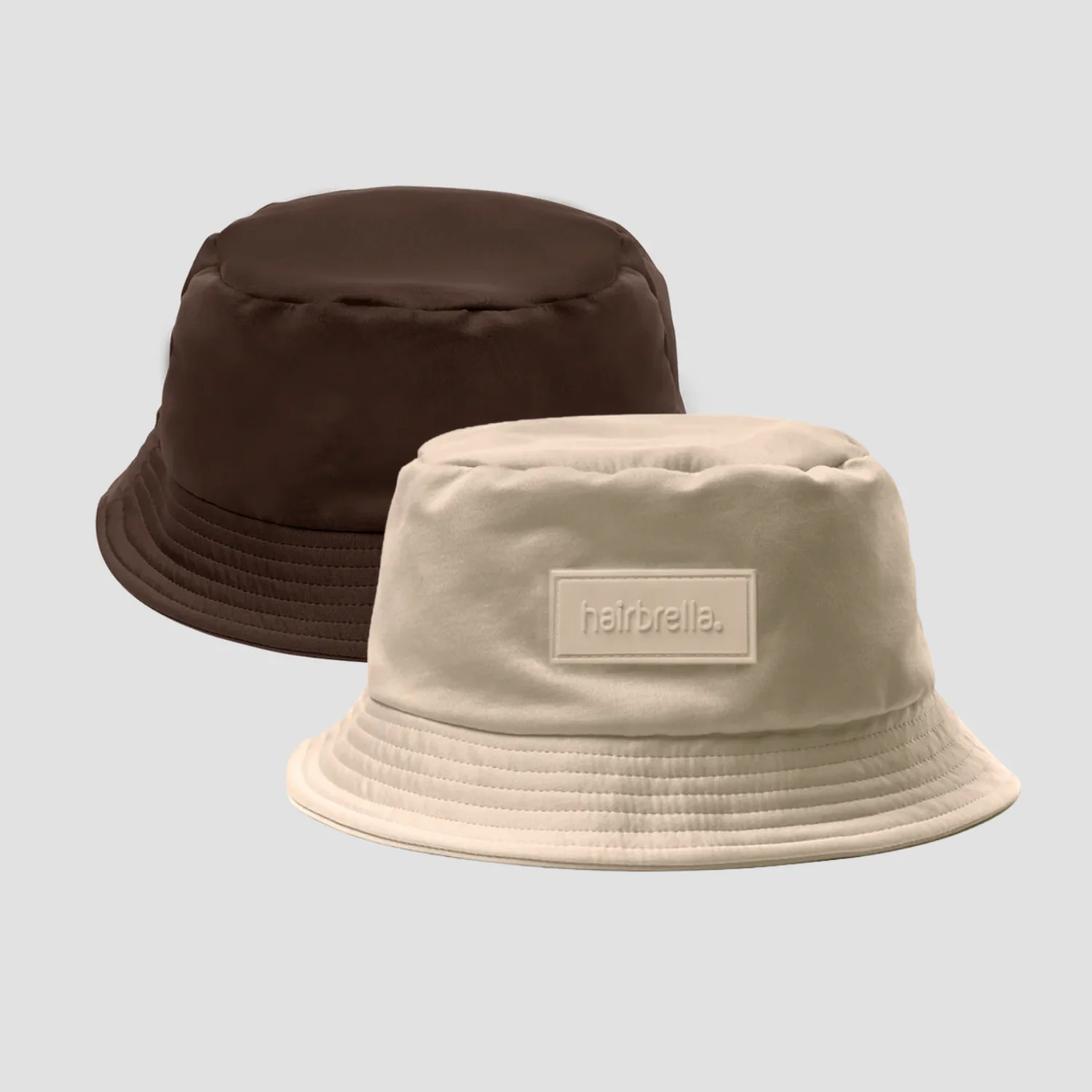 Hairbrella Unisex Satin-Lined Bucket Hat Bundle (2) - Image 31