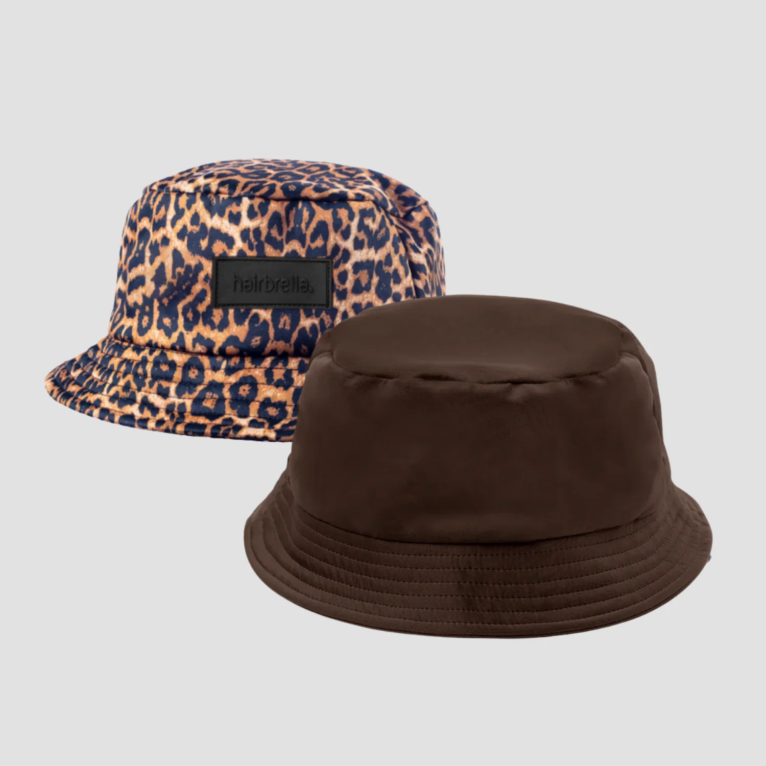 Hairbrella Unisex Satin-Lined Bucket Hat Bundle (2) - Image 32