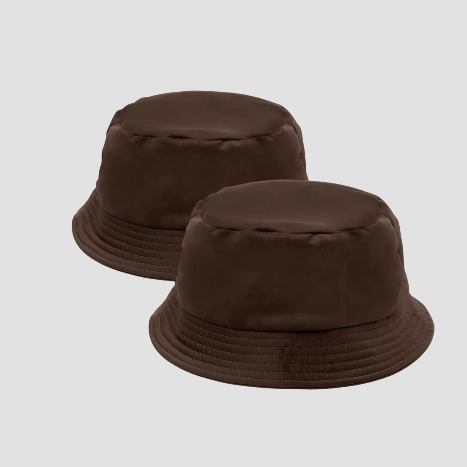 Hairbrella Unisex Satin-Lined Bucket Hat Bundle (2) - Image 33