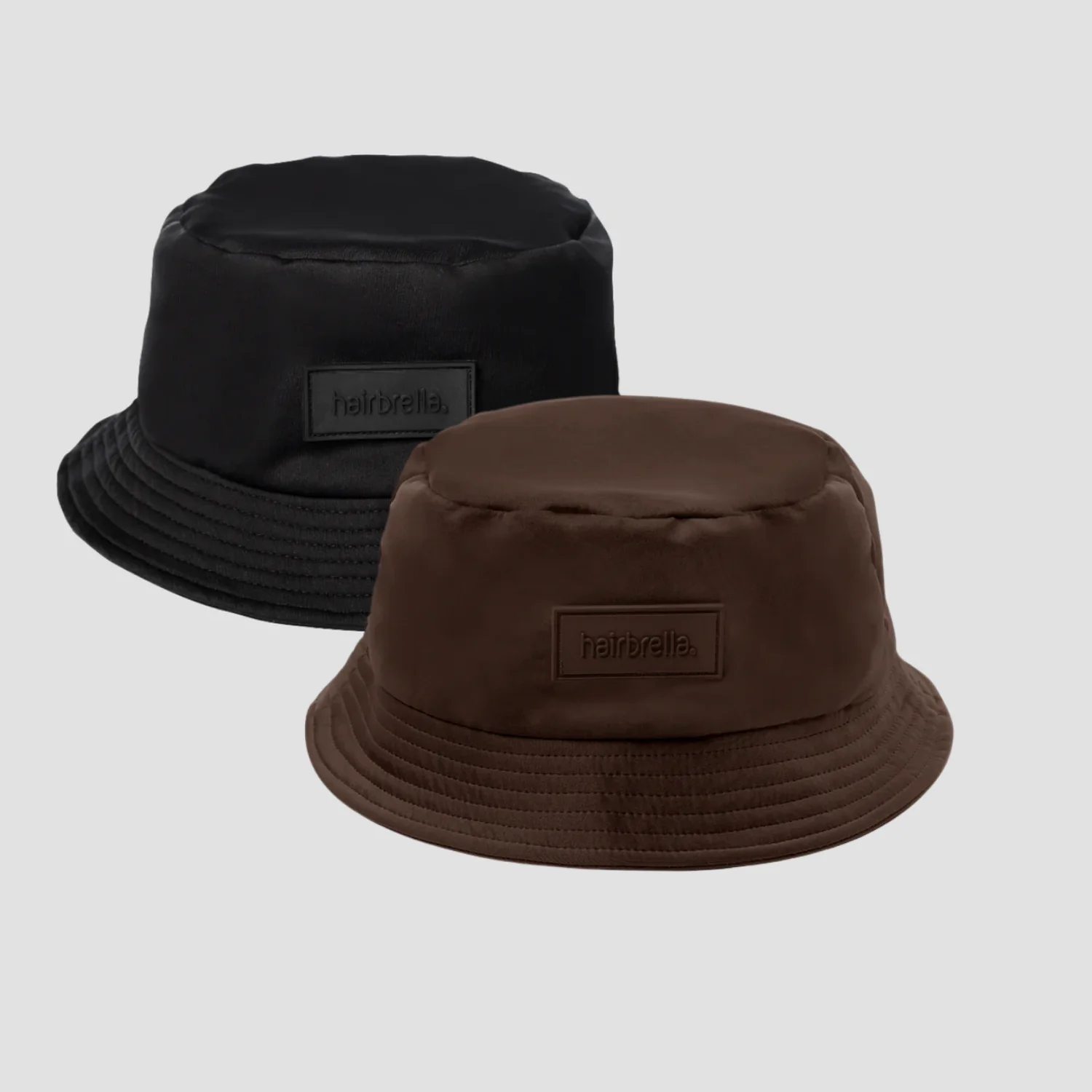 Hairbrella Unisex Satin-Lined Bucket Hat Bundle (2) - Image 34