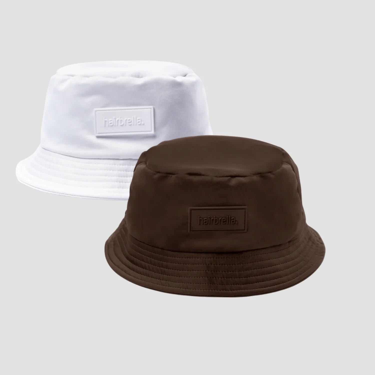 Hairbrella Unisex Satin-Lined Bucket Hat Bundle (2) - Image 35