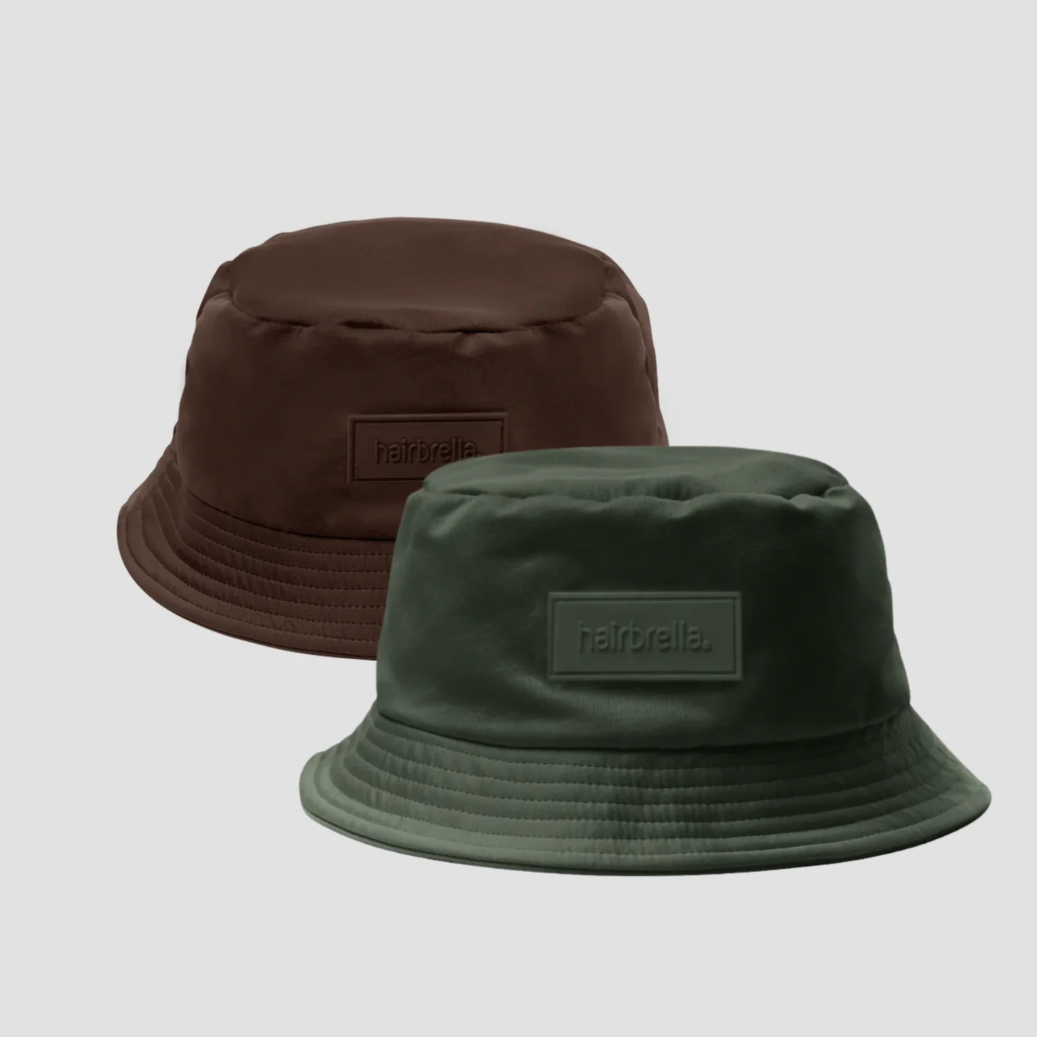 Hairbrella Unisex Satin-Lined Bucket Hat Bundle (2) - Image 36