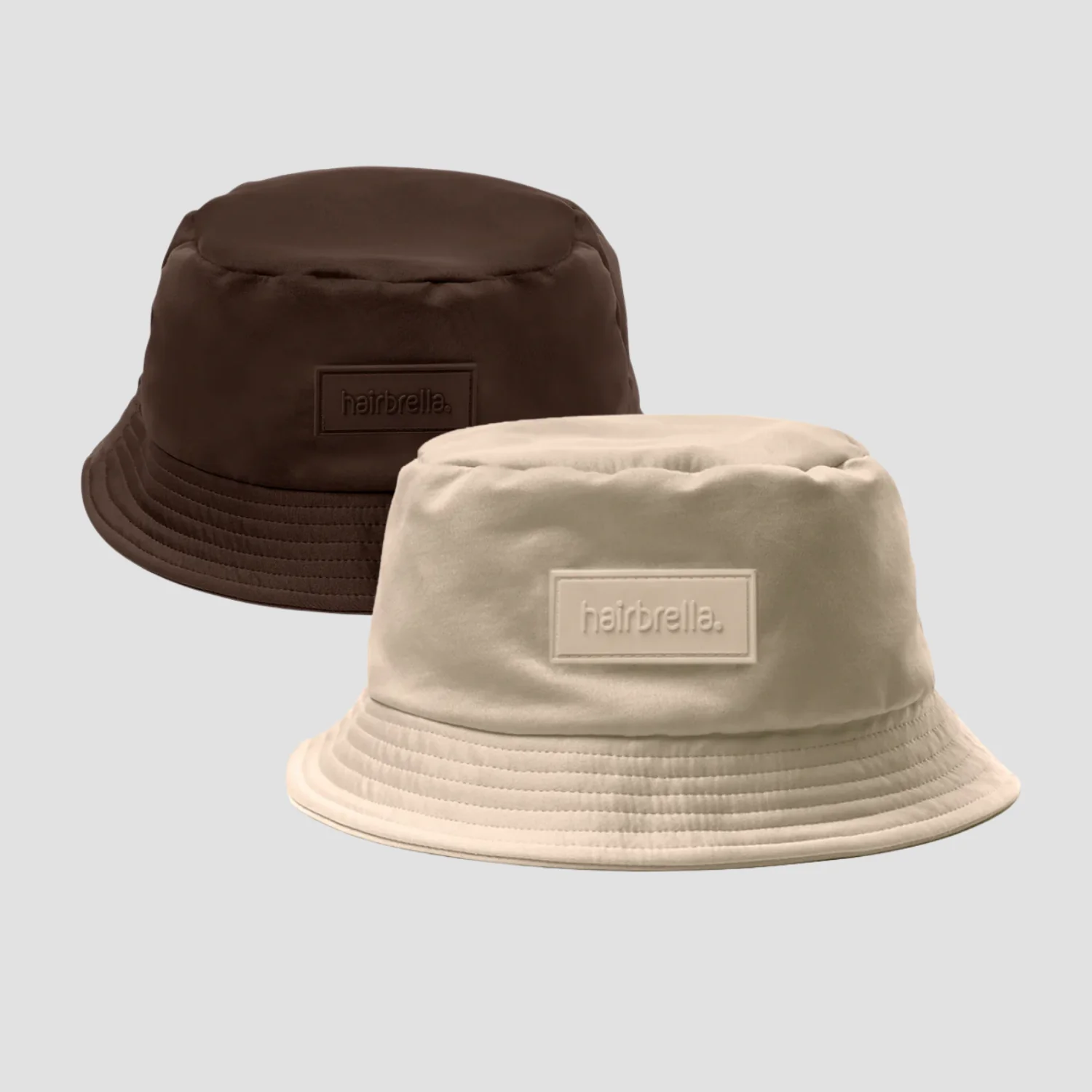 Hairbrella Unisex Satin-Lined Bucket Hat Bundle (2) - Image 37