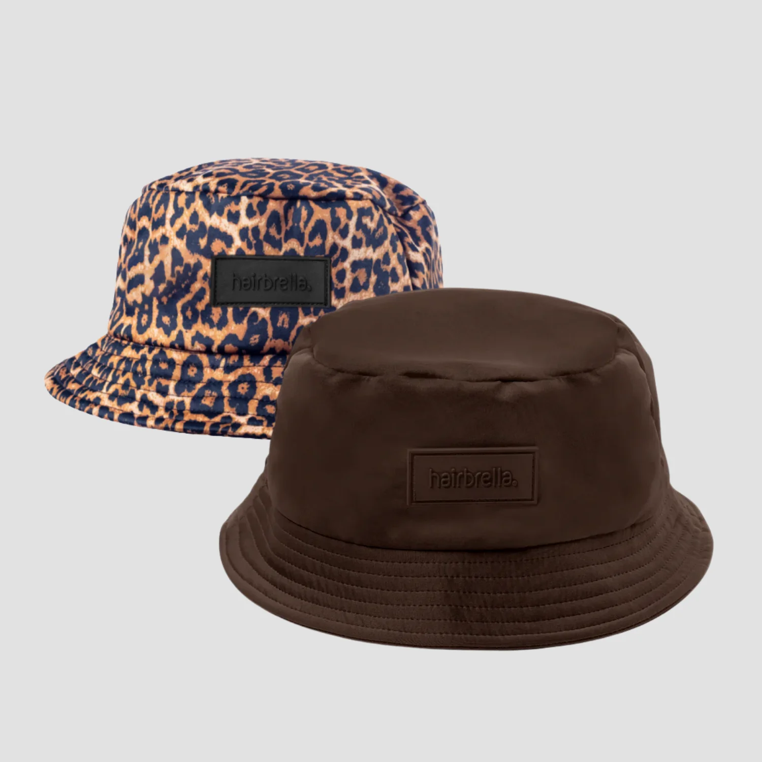 Hairbrella Unisex Satin-Lined Bucket Hat Bundle (2) - Image 38