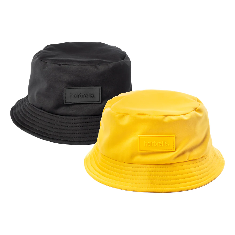 Hairbrella Unisex Satin-Lined Bucket Hat Bundle (2) - Image 7